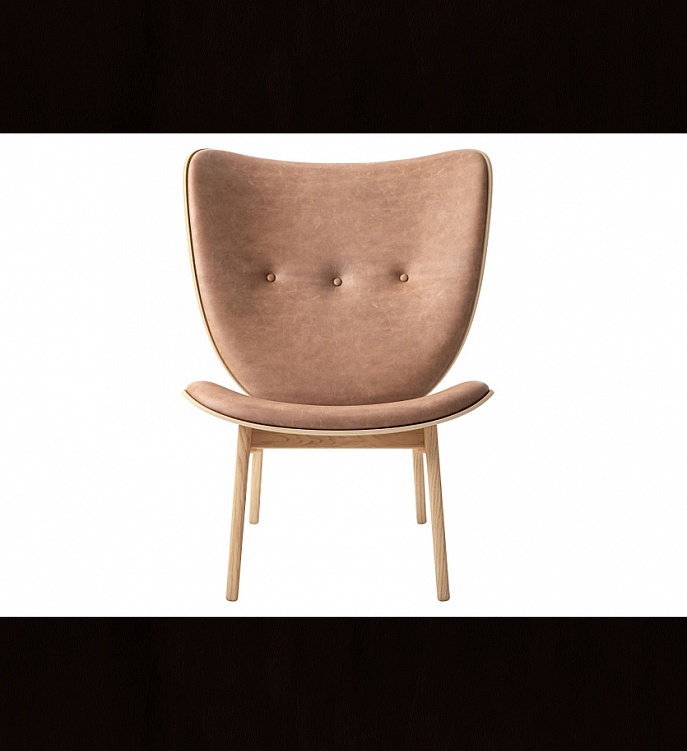 Кресло Elephant Chair - Leather фабрики NORR11 Фото N4
